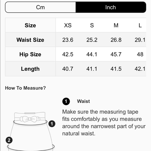 5⭐️ Griselle cotton blend Skirt - Picture 4 of 5